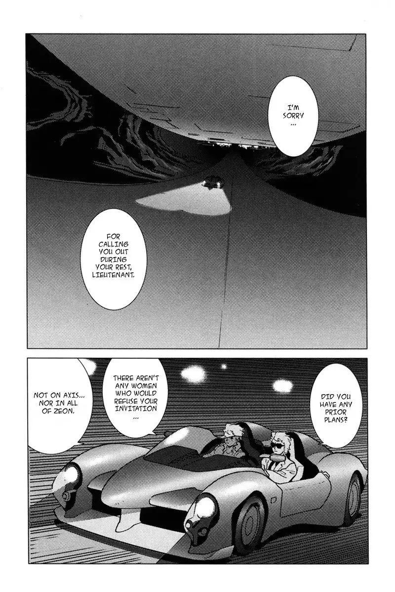 Mobile Suit Gundam Chars Deleted Affair Chapter 1 126